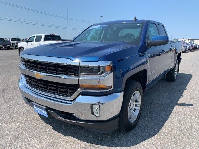 certified 2016 chevrolet silverado 1500 4x4 double cab lt champlain, ny 12919 for sale in champlain, new york