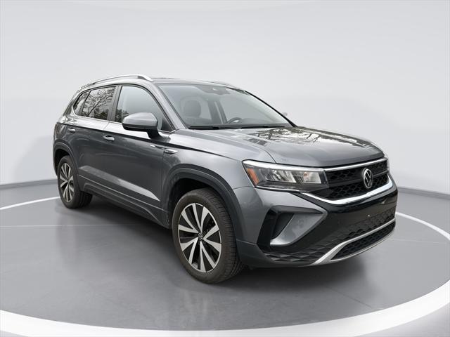2022 volkswagen taos 1.5t se