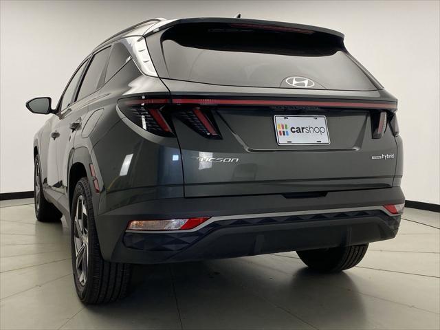 2023 hyundai tucson hybrid sel convenience