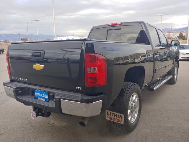 used 2014 chevrolet silverado 2500 4x4 crew cab ltz missoula, mt 59808 for sale in missoula, montana