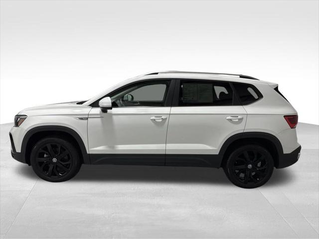 2023 volkswagen taos 1.5t se