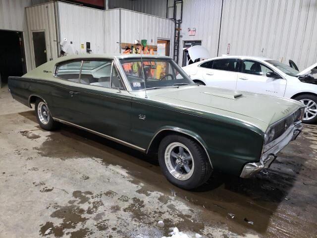 1966 dodge charger green exterior 413 ci v8 imperial motor