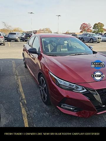 2021 nissan sentra sr