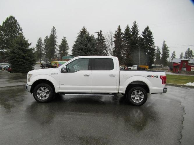 2015 ford f-150 lariat 4x4 lariat 4dr supercrew 5.5 ft. sb for sale in coeur d'alene, idaho