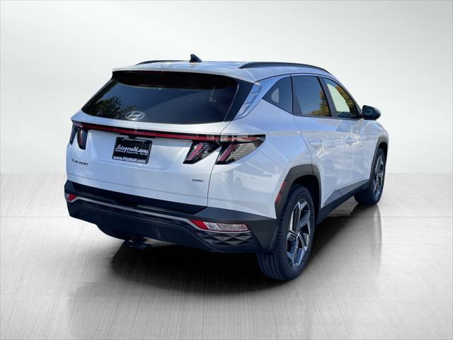 2022 hyundai tucson sel