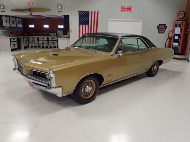 1966 pontiac gto documented numbers matching 389 v8 stunning classic no reserve
