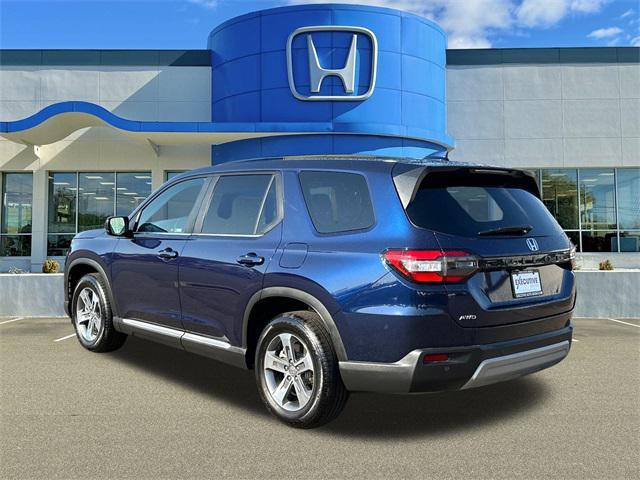 2025 honda pilot ex-l