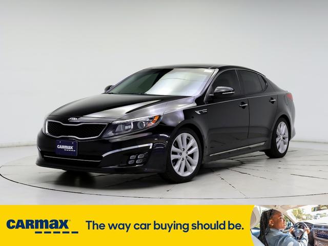 2015 kia optima sxl