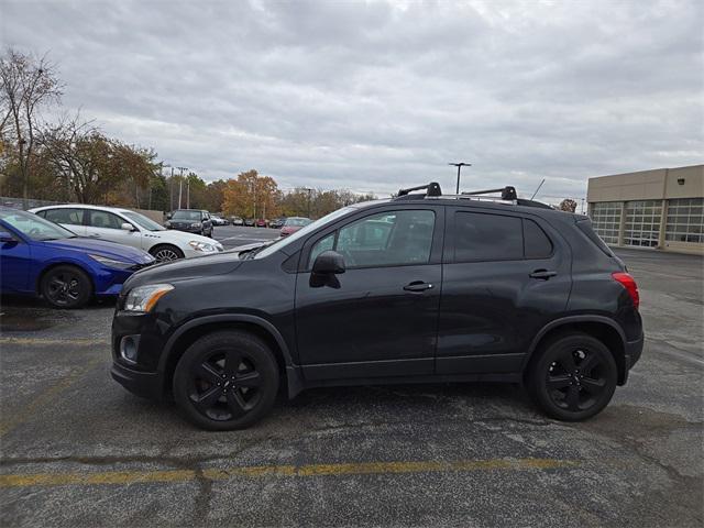2016 chevrolet trax ltz