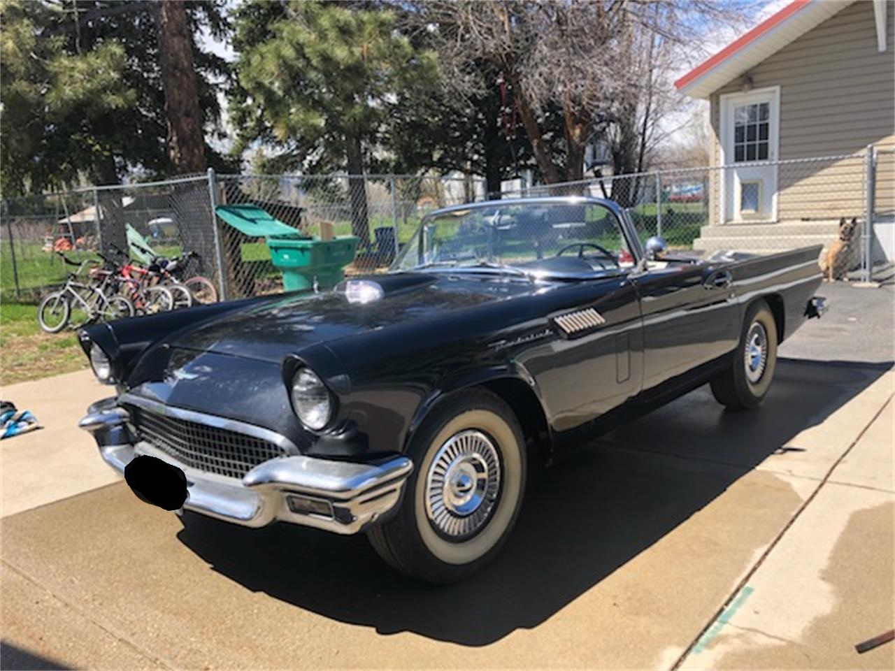 1957 ford thunderbird