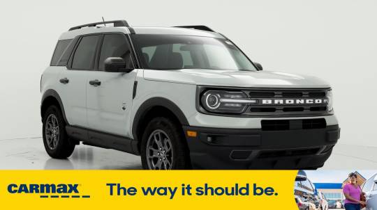 2021 Ford Bronco Sport