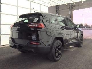 2017 jeep cherokee sport