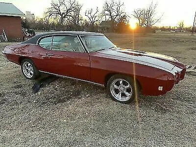 1970 pontiac gto coupe red rwd automatic base
