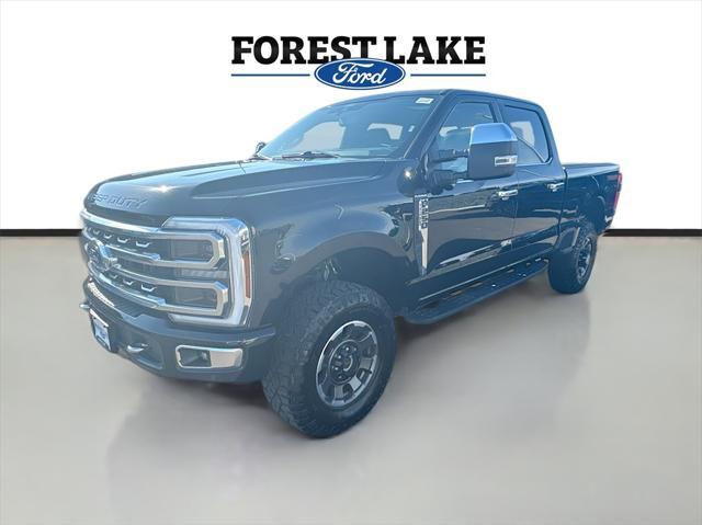 2024 ford f-250 platinum