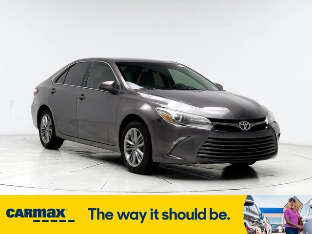 2015 toyota camry se