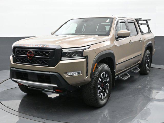 2022 nissan frontier pro-4x