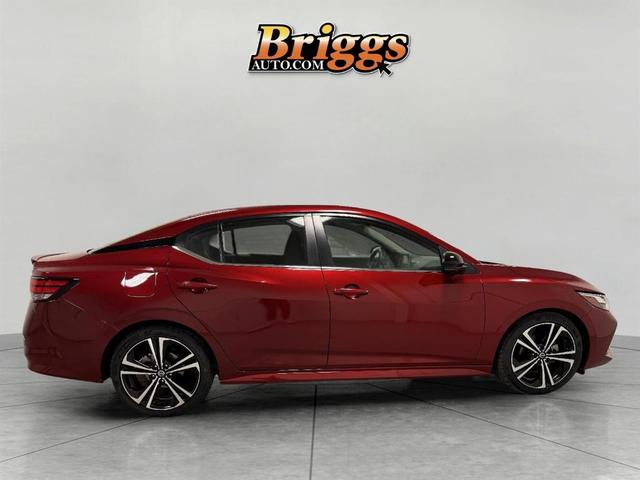 2021 nissan sentra sr