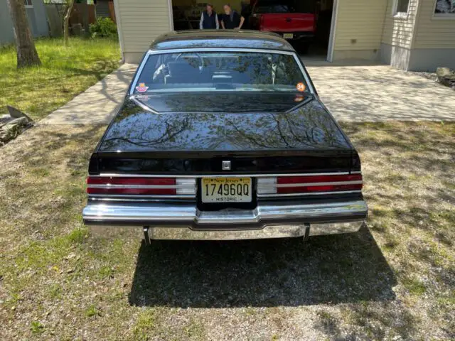 1987 buick regal base turbo t / not grand national, t-type, gnx, corvette