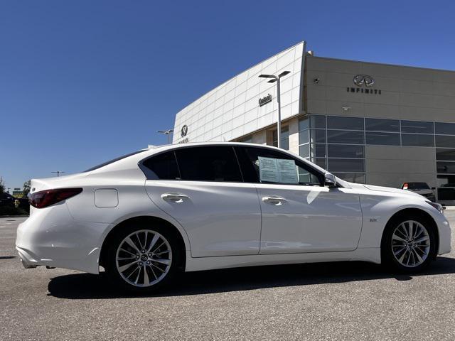 2020 infiniti q50 3.0t luxe
