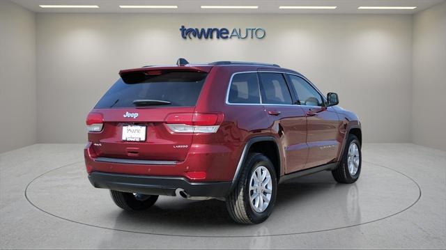 2021 jeep grand cherokee laredo