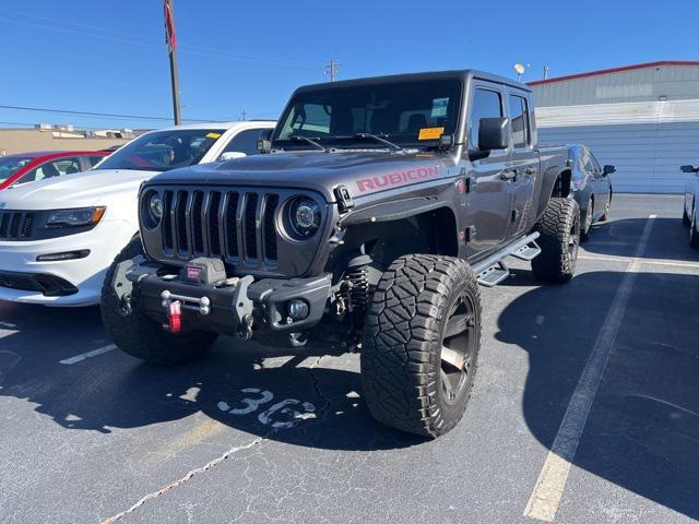 2021 jeep gladiator rubicon