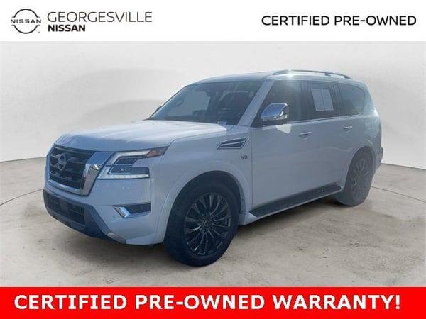 2022 nissan armada in secaucus, new jersey