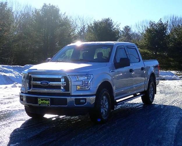 2016 ford f-150 xlt 4x4 xlt 4dr supercrew 5.5 ft. sb for sale in bangor, maine