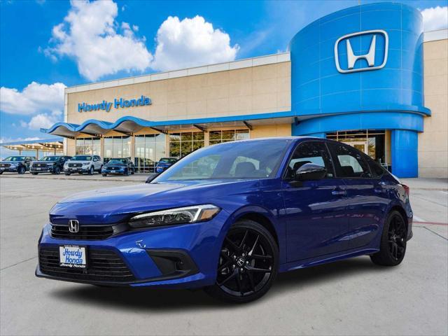 2022 honda civic sport