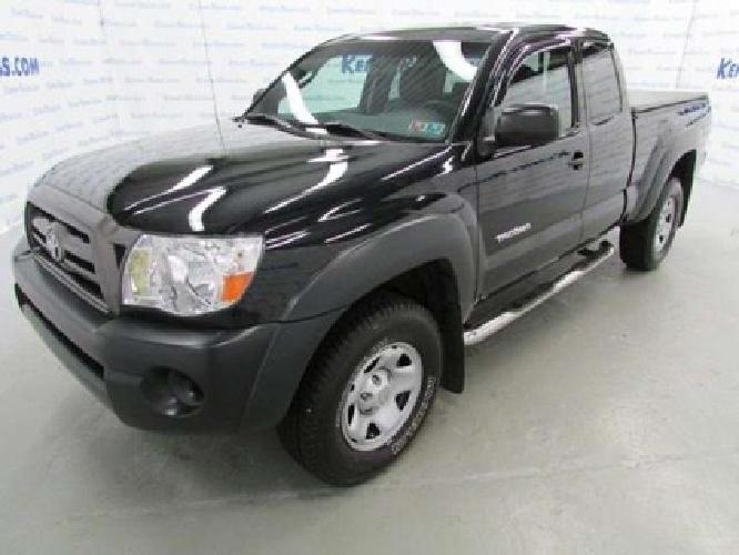 2009 toyota tacoma 4wd access v6 mt (natl in irwin, pa