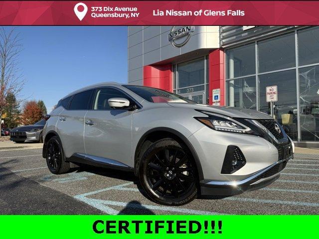 2023 nissan murano platinum