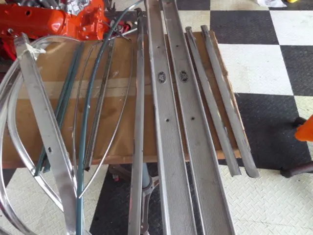 trim moulding for chevelle