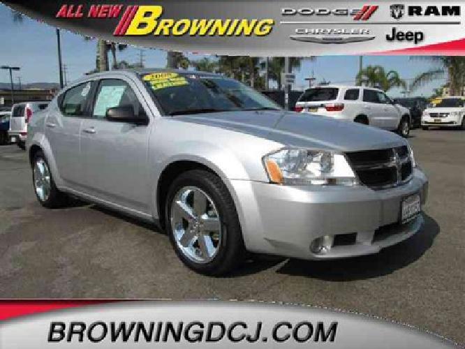 2008 dodge avenger sxt in norco, ca