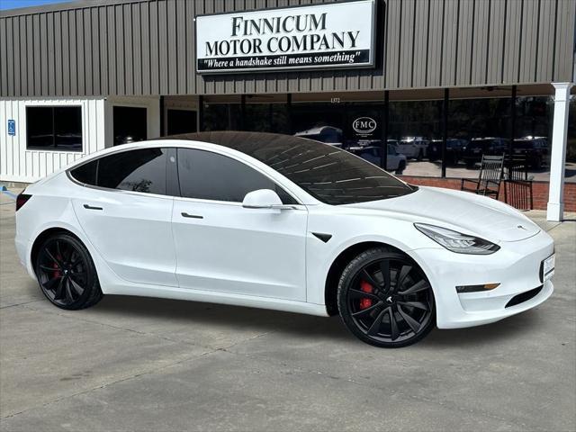 2020 tesla model 3 performance
