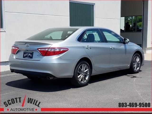 used 2016 toyota camry se sumter, sc 29150 for sale in bon air, south carolina