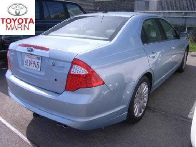 2010 ford fusion hybrid w/ navigation in san rafael, ca