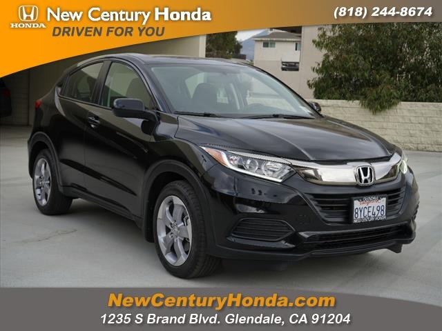 2022 honda hr-v lx