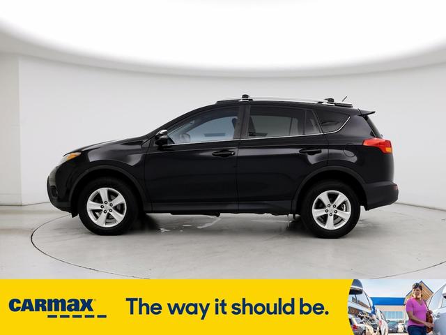 2014 toyota rav4 xle