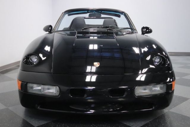 1983 porsche 911 79498 miles black convertible 3.3l v6 4 speed manual
