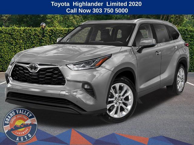 2020 toyota highlander limited