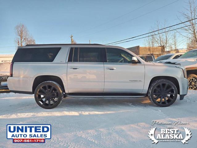 2019 gmc yukon xl slt