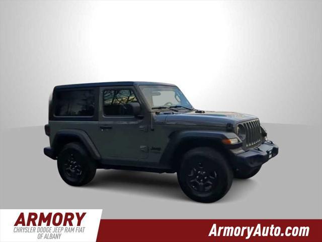2021 jeep wrangler sport