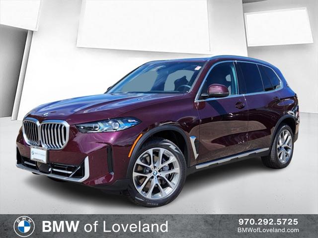 2025 bmw x5 xdrive40i