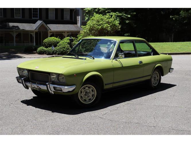 1974 fiat 124 in columbia, south carolina