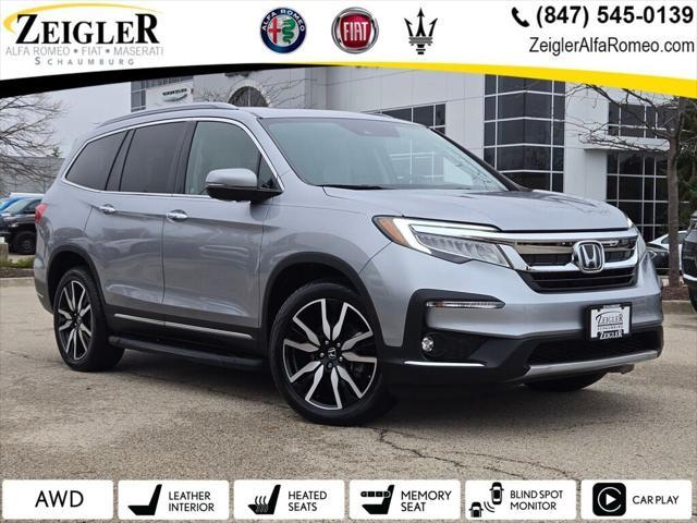 2020 honda pilot touring 8-passenger