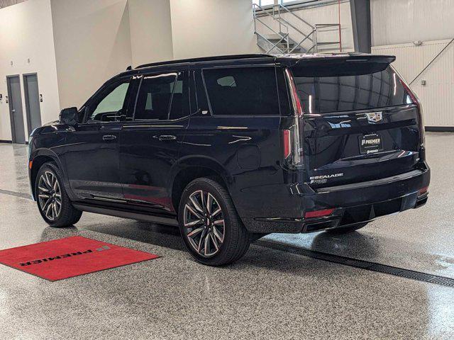 2023 cadillac escalade sport platinum