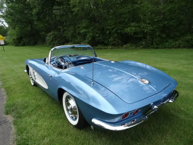 1961 chevrolet corvette - numbers matching car