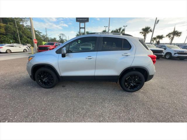2021 chevrolet trax lt