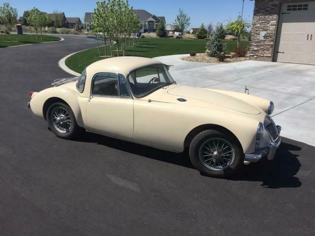 1958 mga fixed head coupe