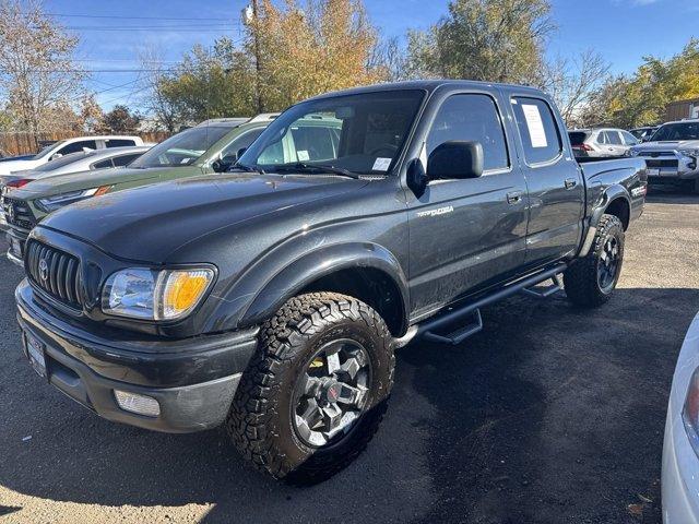 2004 toyota tacoma double cab
