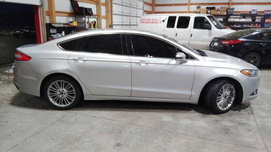 2016 Ford Fusion (North America)